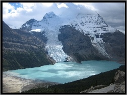 Jezioro, Lakes, Berg, Kanada, Góry